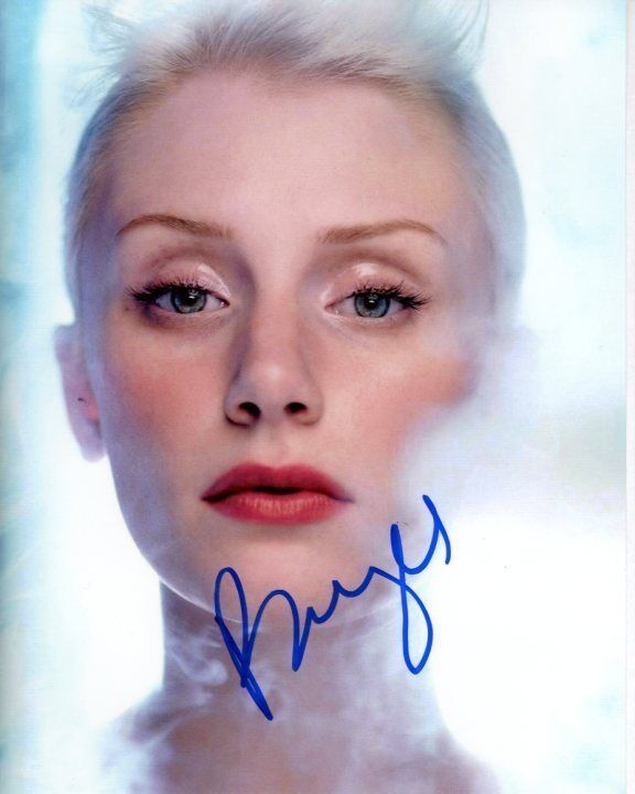 BRYCE DALLAS HOWARD Signed Autographed Photo Poster painting DAUGHTER OF RON