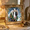Pferd, speziell geformte 5D-DIY-Teilbohrer-Diamantkunst-Kit f&uuml;r Erwachsene, Anf&auml;nger, Wohnheimdekoration, Diamanten, Gem&auml;lde, Edelsteinkunst 30x30cm.