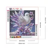 Crystal Bird-Full Round Diamond Painting 30*30CM