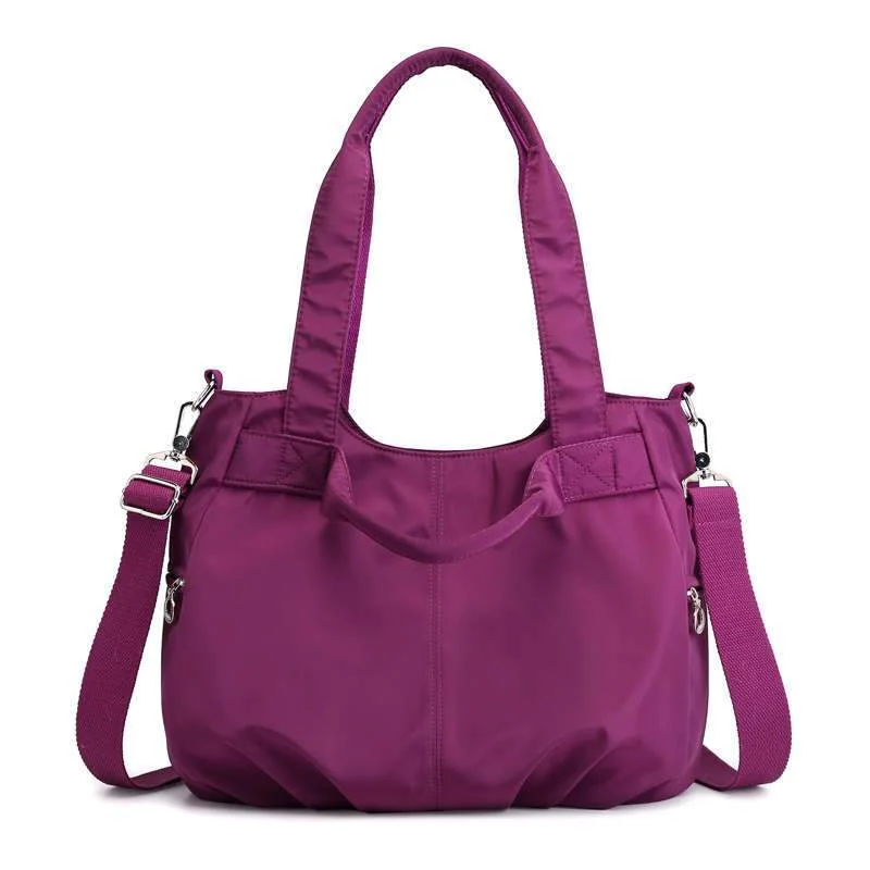 Women's Nylon Bag Multifunctional Capacity Crossbody Bags