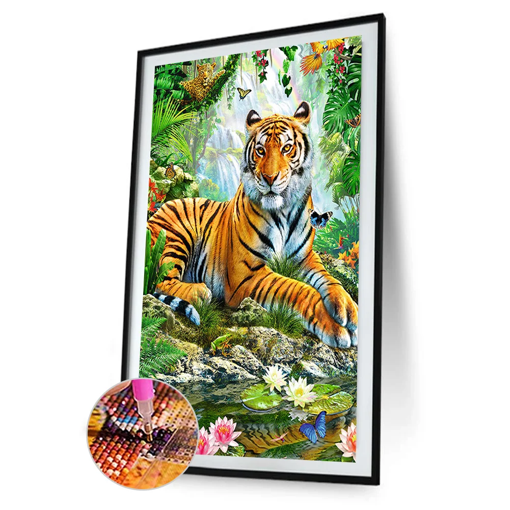 5D DIY Diamond Embroidery Cat Diamond Painting Cross Stitch Home  Decor-102003