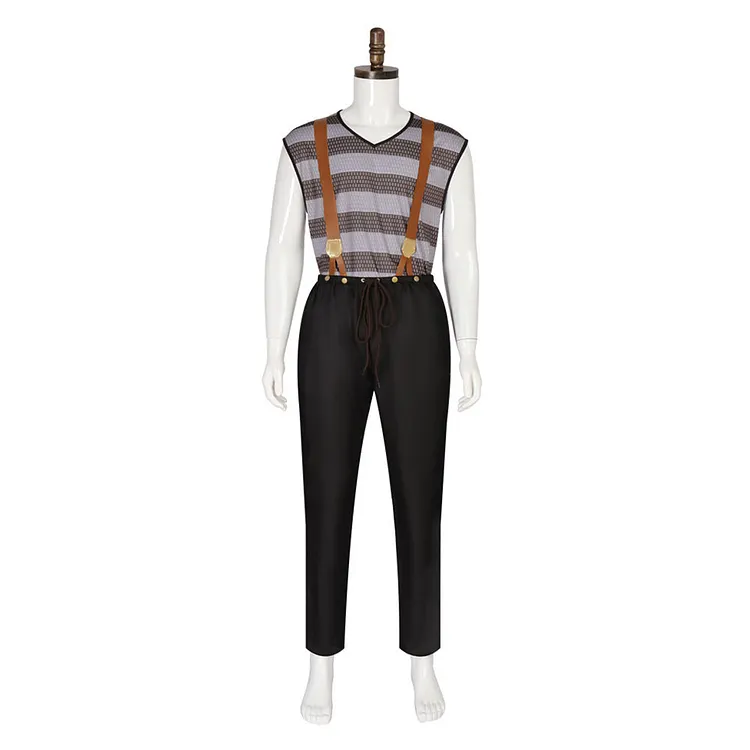 Tangled Ulf Clown Vest Trousers Set Outfits Cosplay Costume Carnival Suit