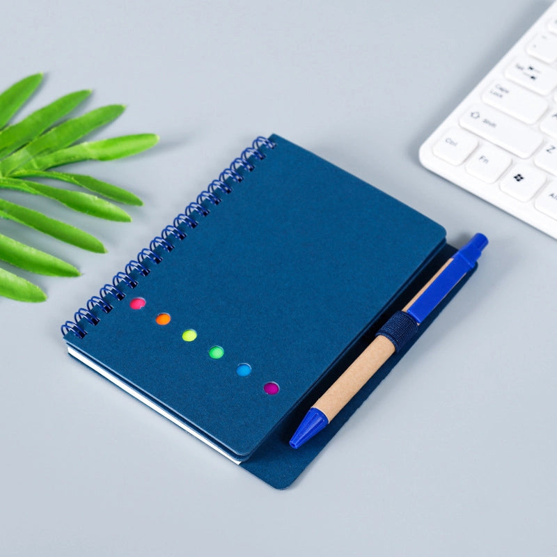 Fashion Student Stationery Business Office Small Coil Notebook
