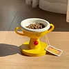 Trophy-Shaped Adjustable Pet Bowl