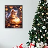 Diamond Painting-DIY Full Round Drill Cute Cat