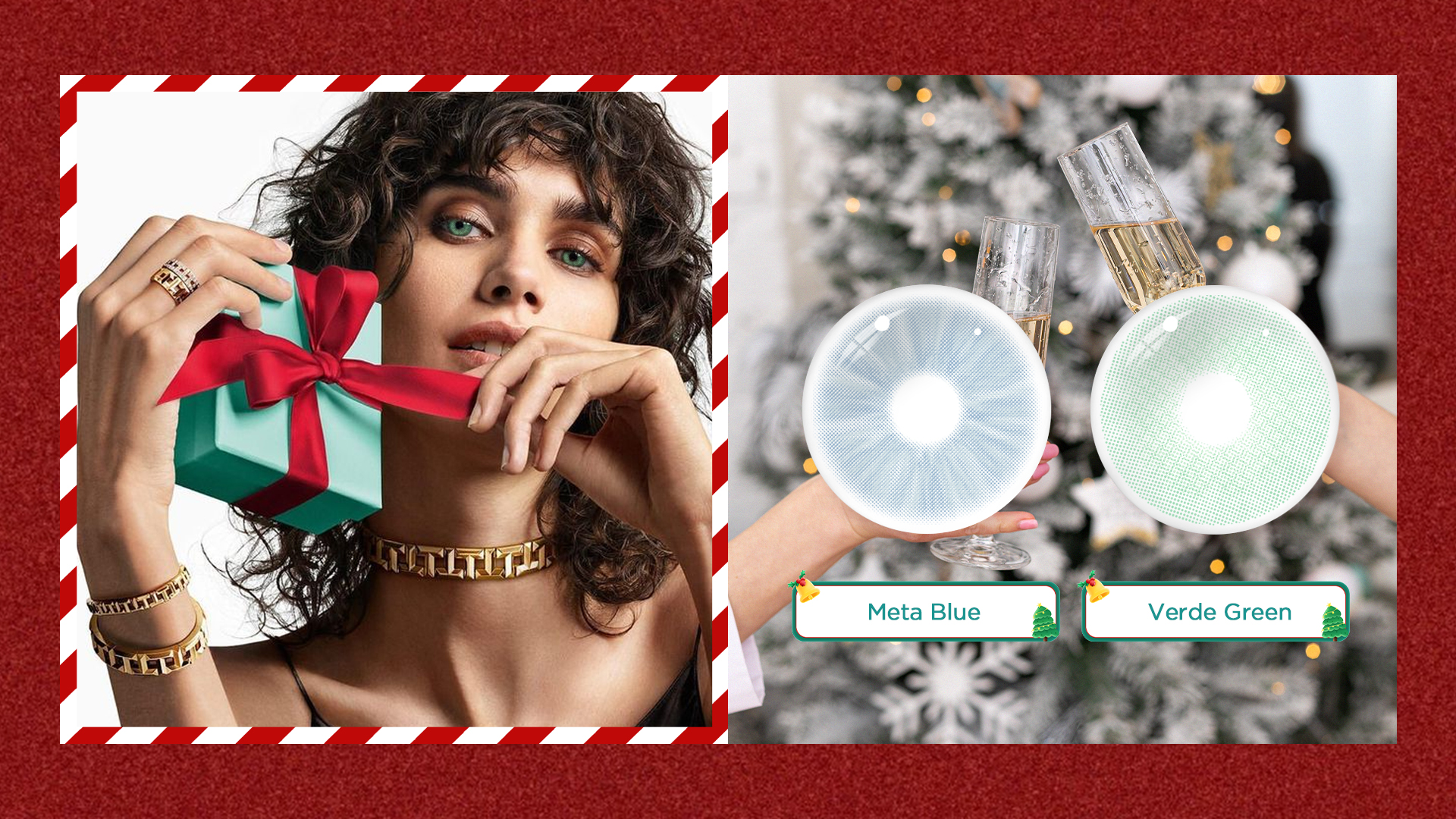 Blue or Turquoise Lenses