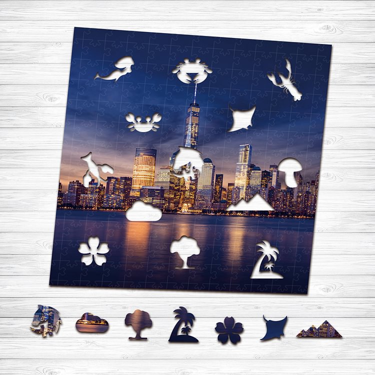 Sunnypuzzle™-Night Puzzle