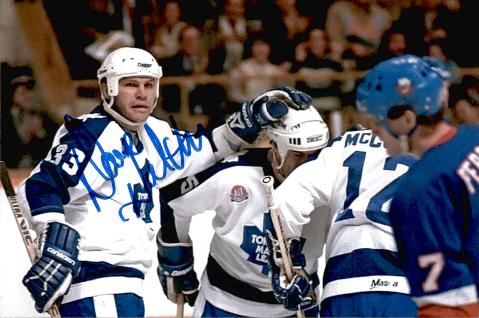 Dave Hutchinson SIGNED autographed 4x6 Photo Poster painting TORONTO MAPLE LEAFS #4