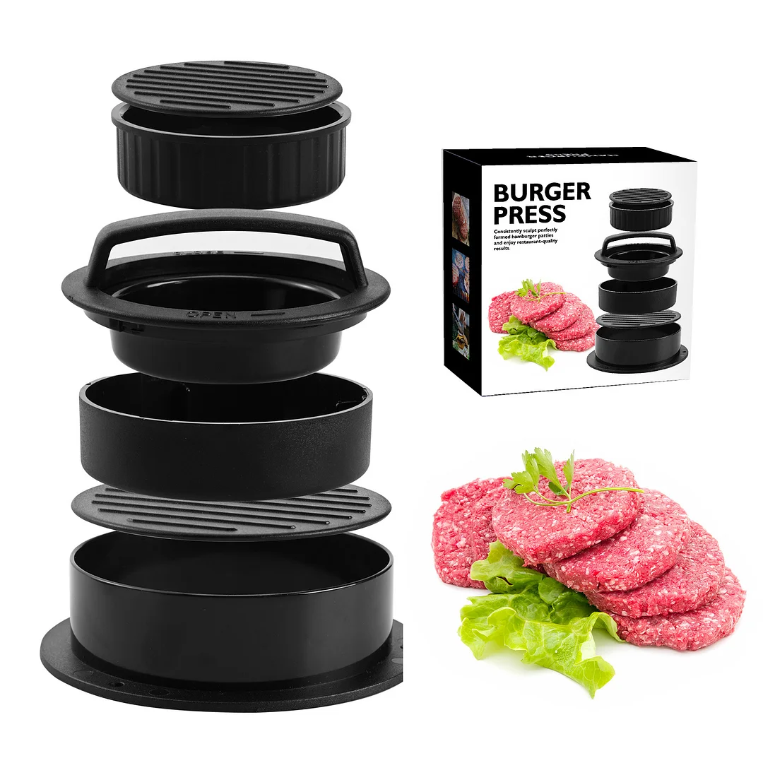 Last Day Promotion 50% OFF🔥3-in-1 Burger Press