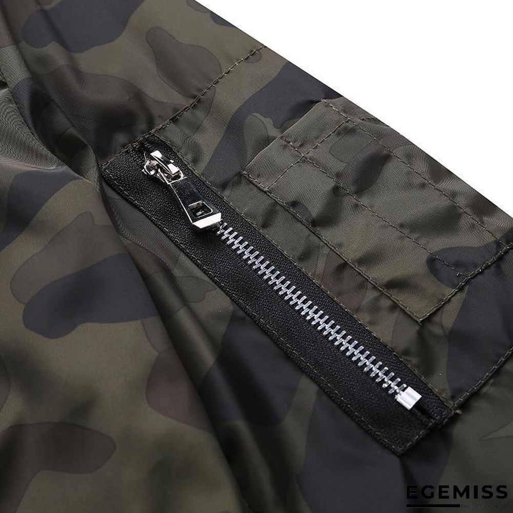 7XL Men's Bomber Jacket Men Autumn Camouflage Jackets Male Military Coats | EGEMISS