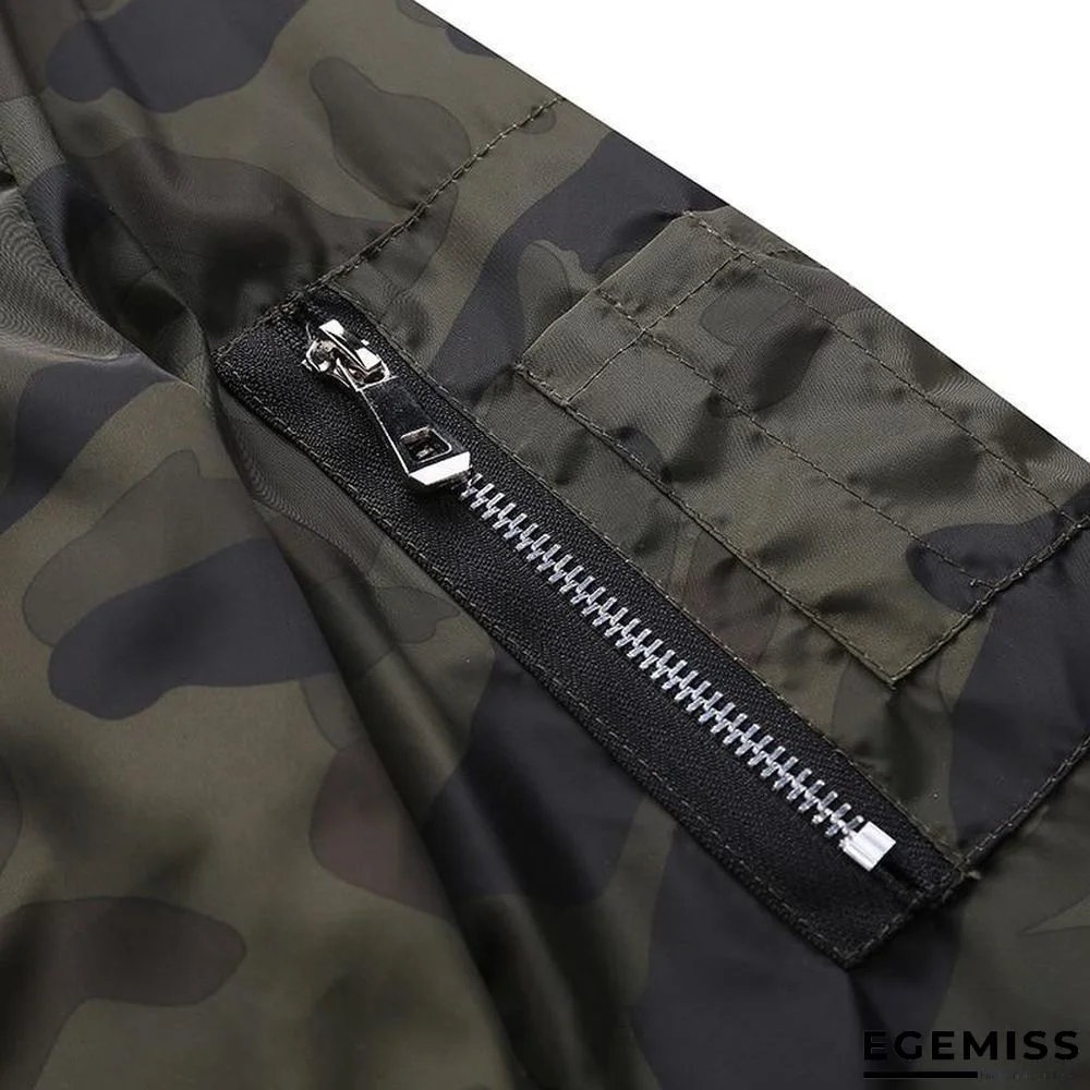 7XL Men's Bomber Jacket Men Autumn Camouflage Jackets Male Military Coats | EGEMISS