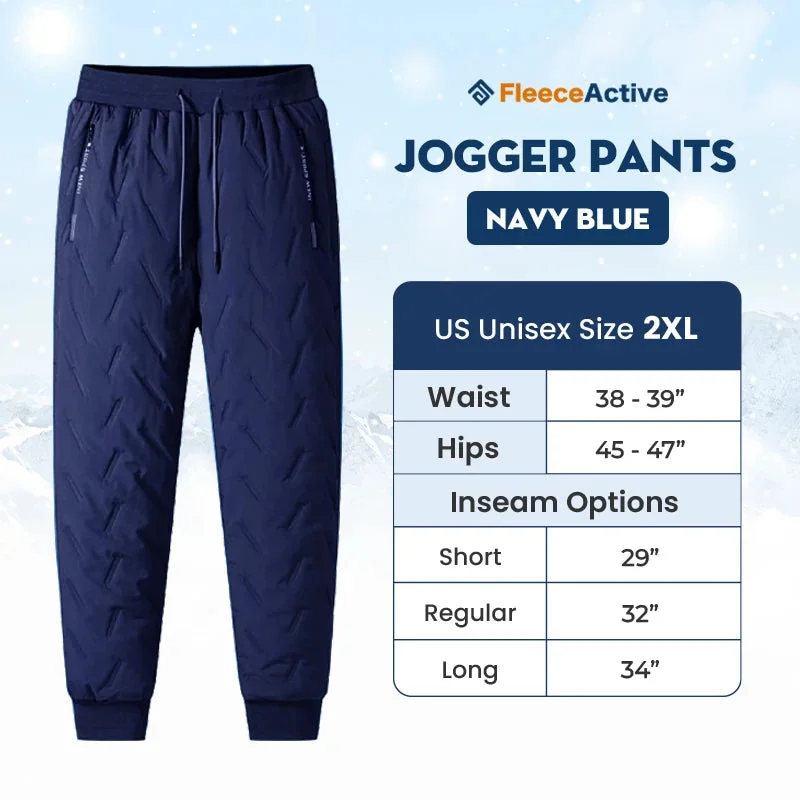 Jolly Snow  Unisex Fleece-Lined Waterproof Pants