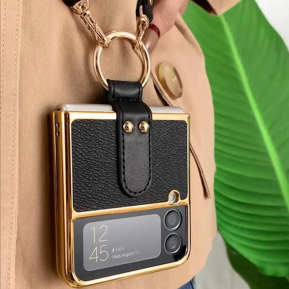 Samsung Zflip3 Lanyard Buckle Foldable Phone Case