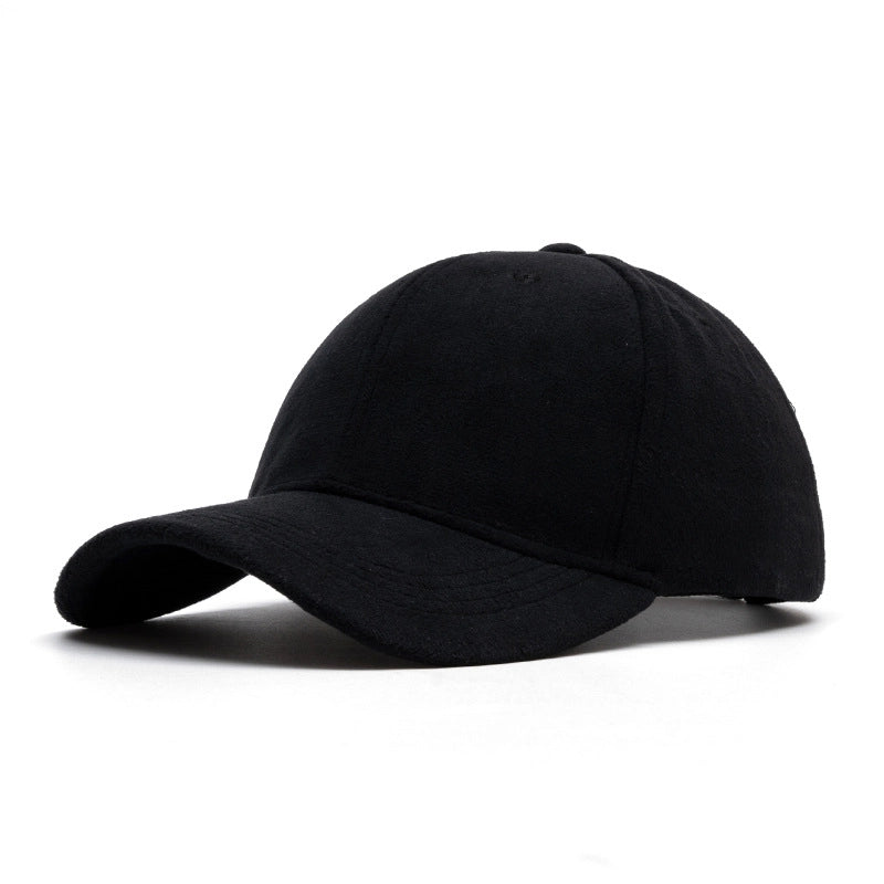 Women’s Streetwear Solid Color Curved Eaves Baseball Cap