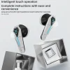 Alien Mecha 5.4 Bluetooth Headset Luminous Low Latency In-ear Wireless Headset Gaming Headset Neck Hanging Fashion