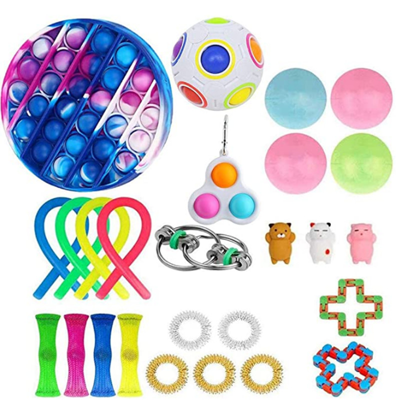 

21pcs Sensory Fidget Toys Set, 501 Original