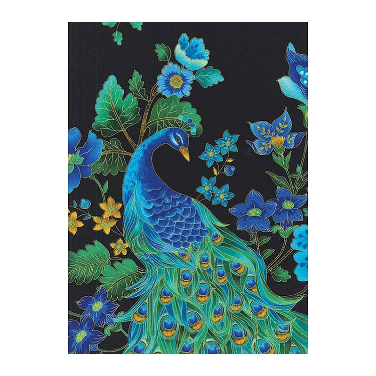 Ericpuzzle™ Ericpuzzle™Night Peacock Wooden Jigsaw Puzzle