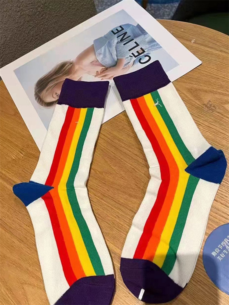 LGBT Knit Socks