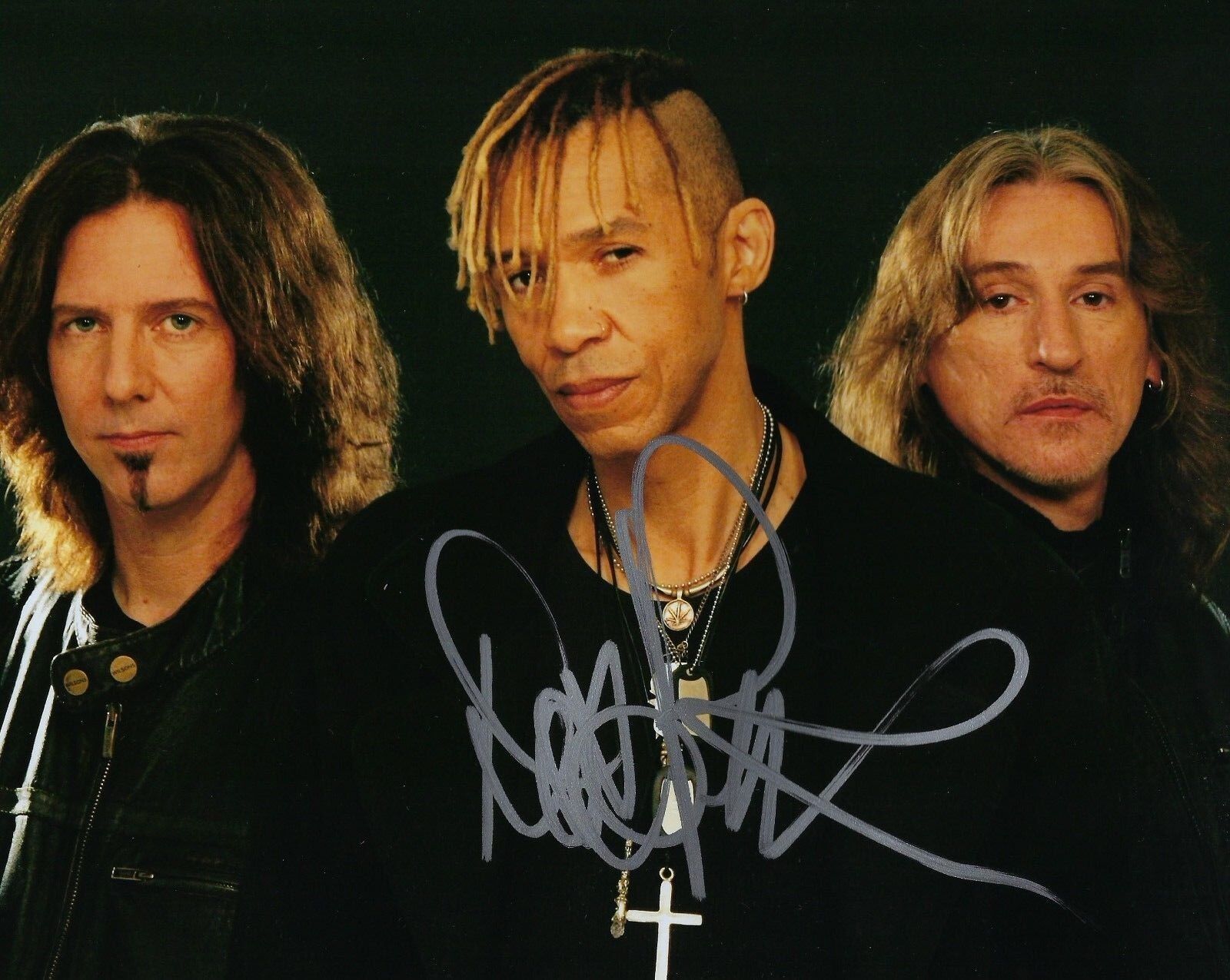 GFA Dug King's X * DOUG PINNICK * Signed Autograph 8x10 Photo Poster painting PROOF LA1 COA