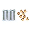 Auto Door Hinge Pin Bushing Repair Kit Door Hinge Pins Bush Set for Navara 97-05