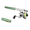 Outdoor Portable Mini Telescopic Pen Shape Fishing Rod with Metal Spinning Wheel