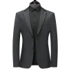 Non-iron casual business suit