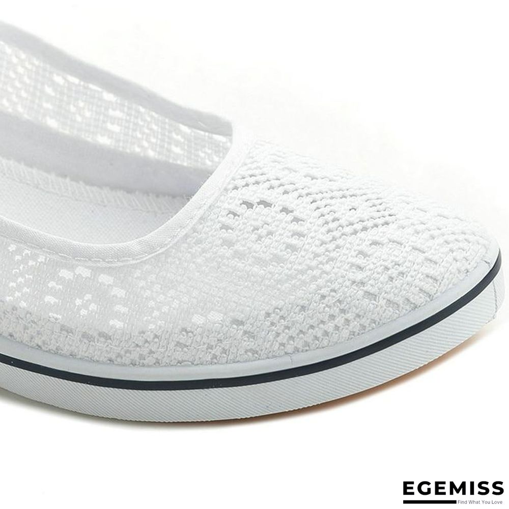 Canvas Nurse Solid Women Flats Platform Casual Shoes | EGEMISS