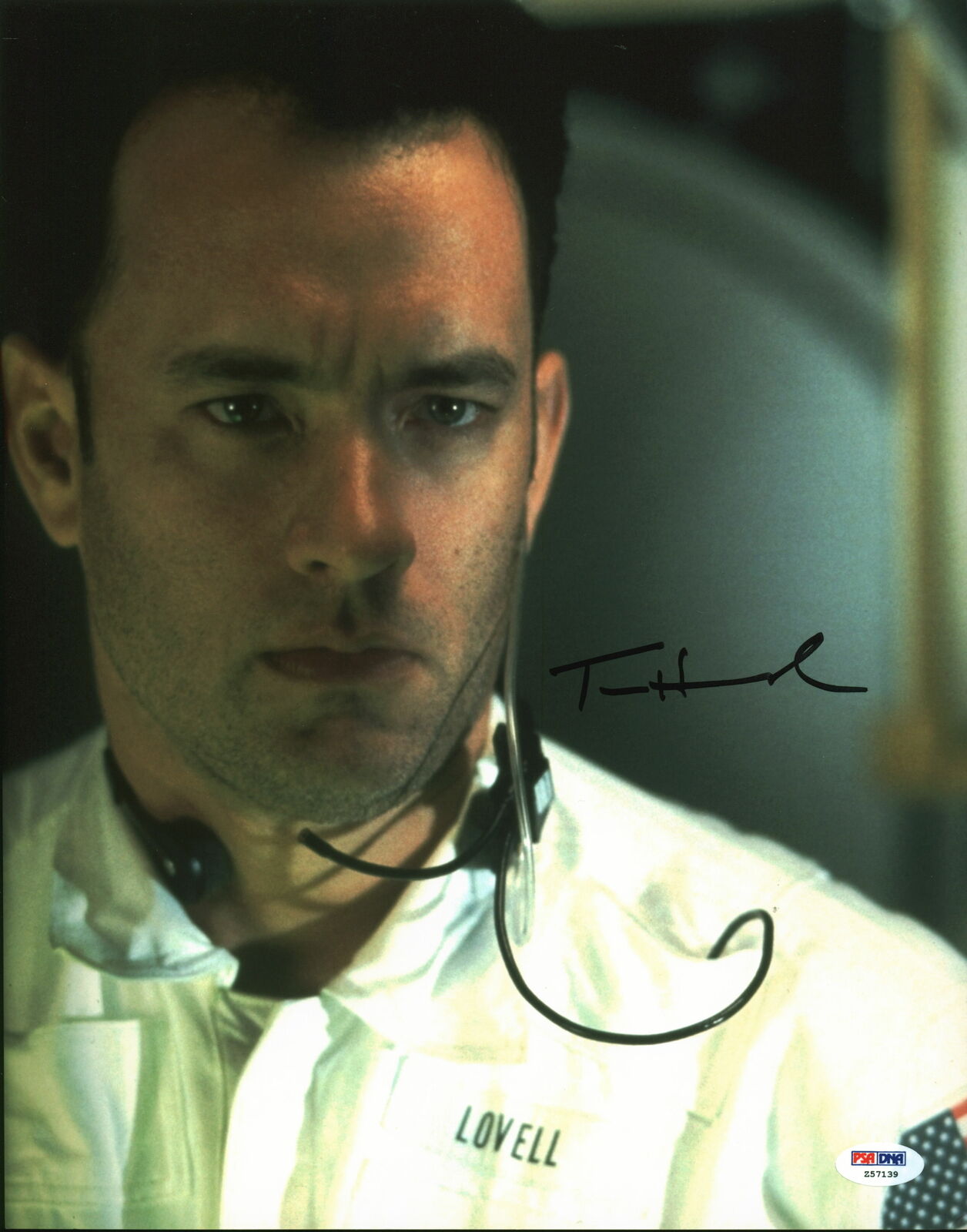 Tom Hanks Apollo 13 Authentic Signed 11x14 Photo Poster painting Autographed PSA/DNA #Z57139