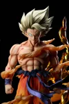 1/6 Scale Super Saiyan Son Goku with LED - Dragon Ball Resin Statue - Civilization Studio