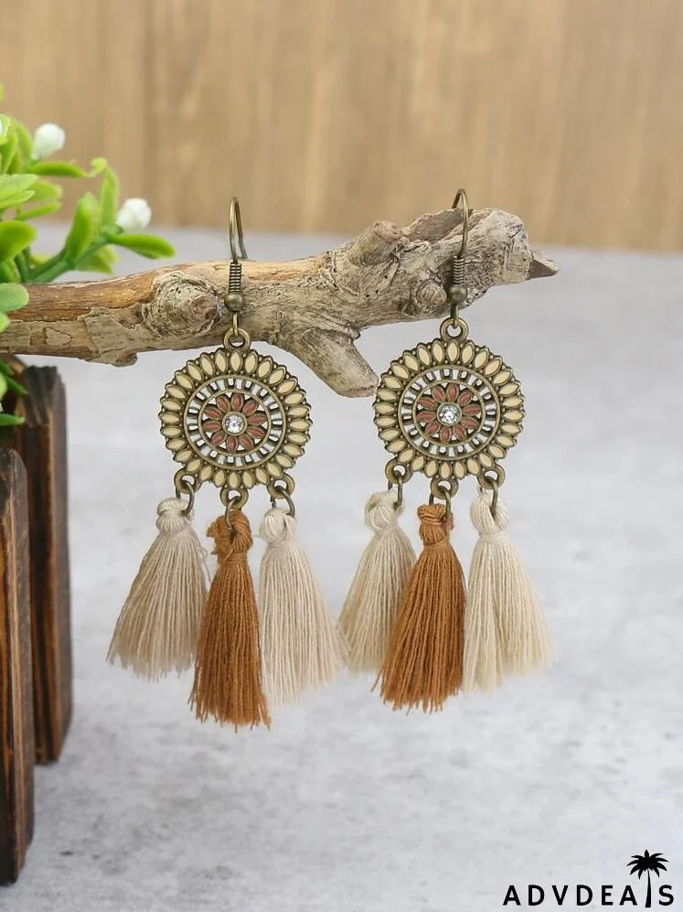 Tassel Drop Earrings