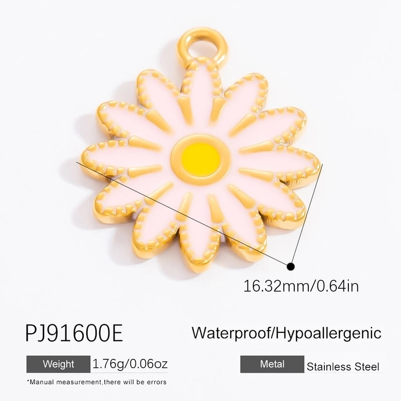 1 Piece 11.1*11.2MM 15.7*17MM 304 Stainless Steel Heart Shape Pendant Chain Jewelry Accessories