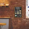 Coffee - Metal Tin Signs(8*12Inch/12*16Inch) - Bar
