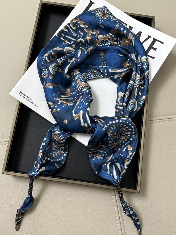 Floral Printed Scarves