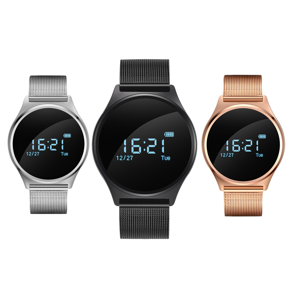 

M7 Smart Bracelet Touch Screen OLED 0.96 Inch Smart Wristband For Android, Silver, 501 Original
