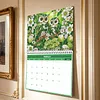 2027 New DIY Diamond Painting Flower Owl Wall Calendar Kit 12-Month Flip Calendar Design Home Decor