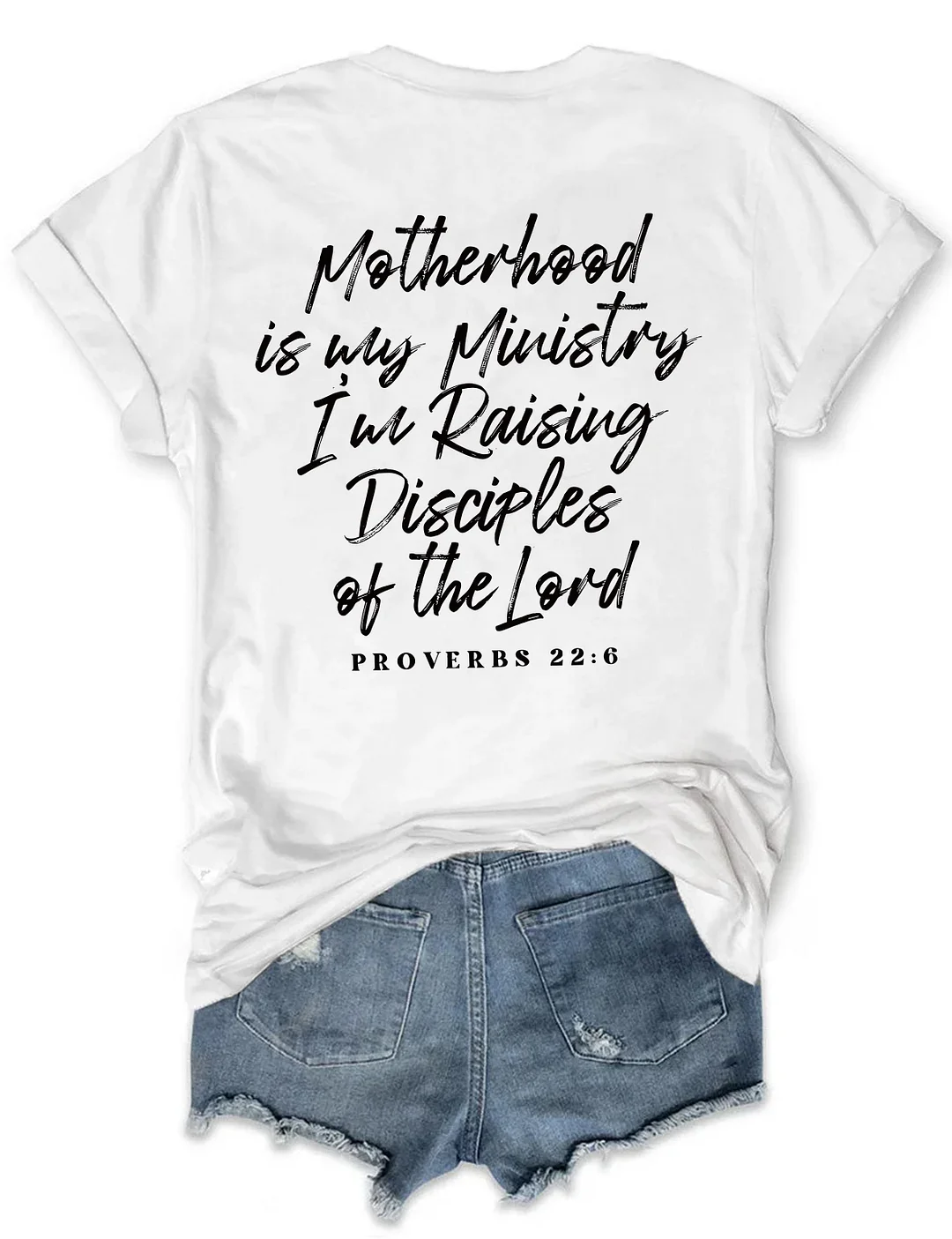 Motherhood Is My Ministry T-shirt