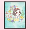 Princess-11CT Stamped Cross Stitch 40*50cm/15.75*19.69in