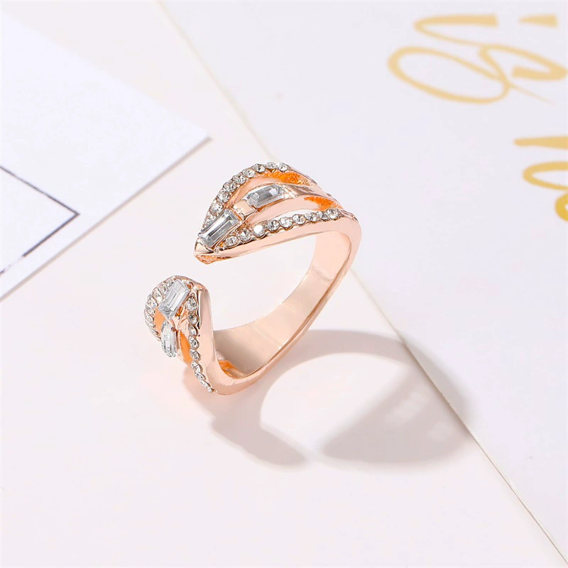 Open Zirconia Ring