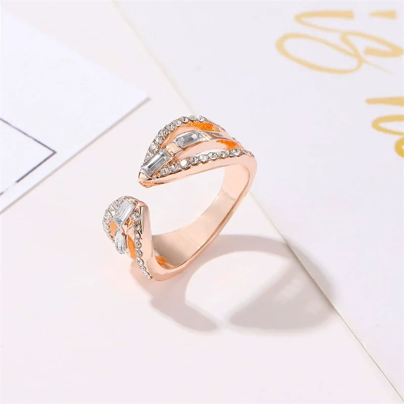 Open Zirconia Ring