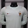 2026 Long Sleeve Player Version France Away Football Shirt 1:1 Thai Quality