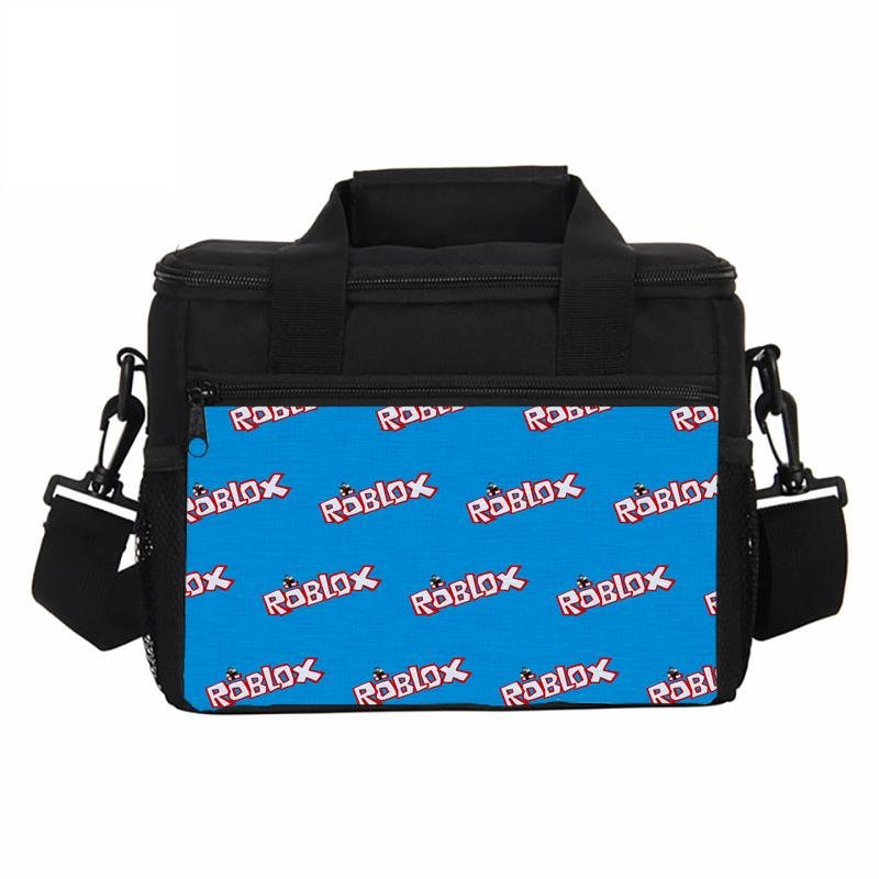Roblox Portable Lunch Bag Multifunctional Storage Bag