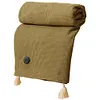 Wearable USB Electric Heated Blanket Heating Electric Blanket Shawl (Green)