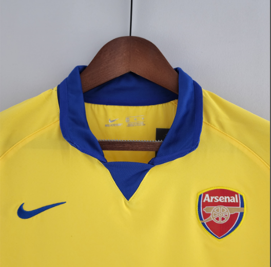Retro Arsenal 03/05 away Football Shirt Thai Quality