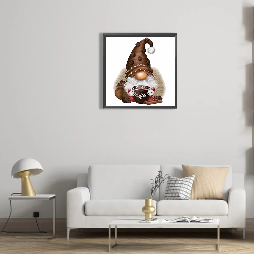 Diamond Painting - Full Round Drill - Coffee Goblin(Canvas|30*30cm)