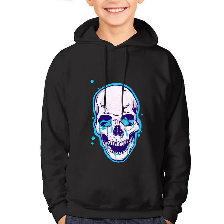 Su&egrave;de Sweat &Agrave; Capuche Avec Maillot De Surv&ecirc;tement Gar&ccedil;on Junior