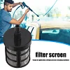 9-13mm Car Wash Garden Irrigation Filters Metal Check Valve Filter Strainer Mesh