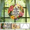 Letters DIY Diamond Painting Acrylic Special Shape Pendant Hanging Kit