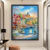 Nordic Town-9CT Stamped Cross Stitch 75*95cm/29.53*37.4in(Big Size) tapestrymarket