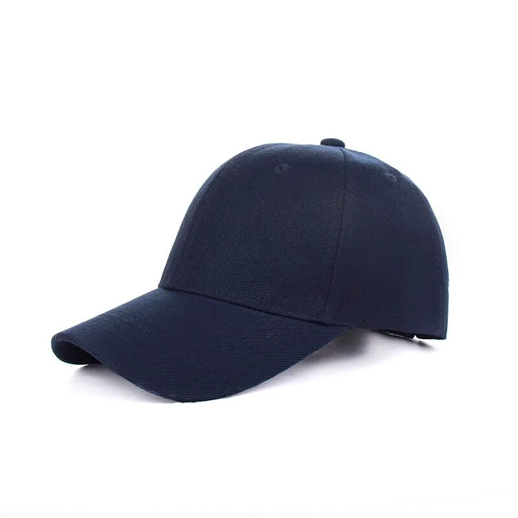 YOUR LOGO Personalized Customized DIY Print Baseball Cap For Men Unisex Hip Hop Adjustable Curved Sun Visor Bone Dad Hat