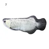 1PC Artificial Fish Plush Pet Cat Puppy Dog Toys Sleeping Toy Cat Mint Catnip Toys Cute Fish Tank Aquarium Decoration